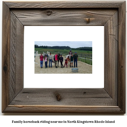 family horseback riding near me in North Kingstown, Rhode Island